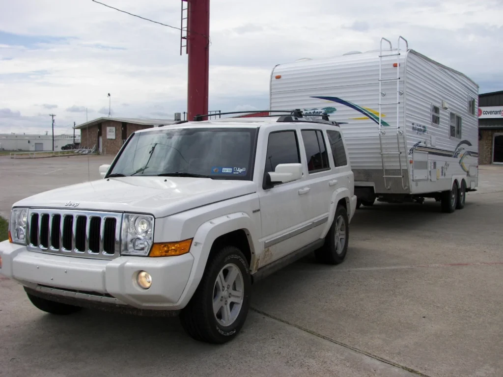 Jeep Commander Towing Capacity: Unleash Its Trailblazing Power!