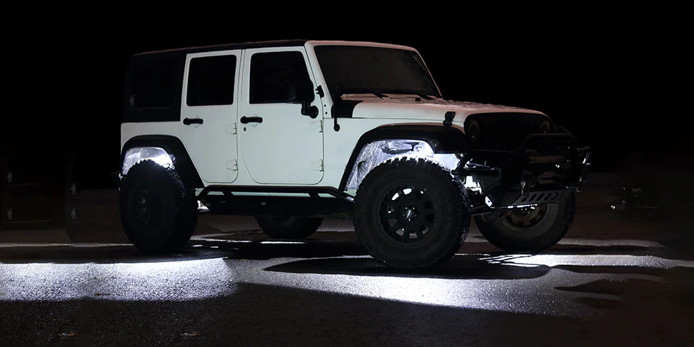 How to Install Rock Lights on a Jeep: Illuminate Your Off-Road Adventures