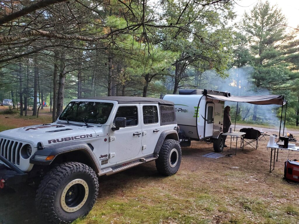 Can a Jeep Wrangler Pull a Camper : Ultimate Towing Capability