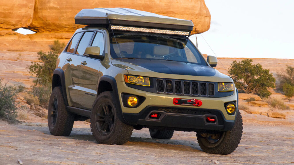 Jeep Grand Cherokee Camping Setup: Unleash Your Adventure!