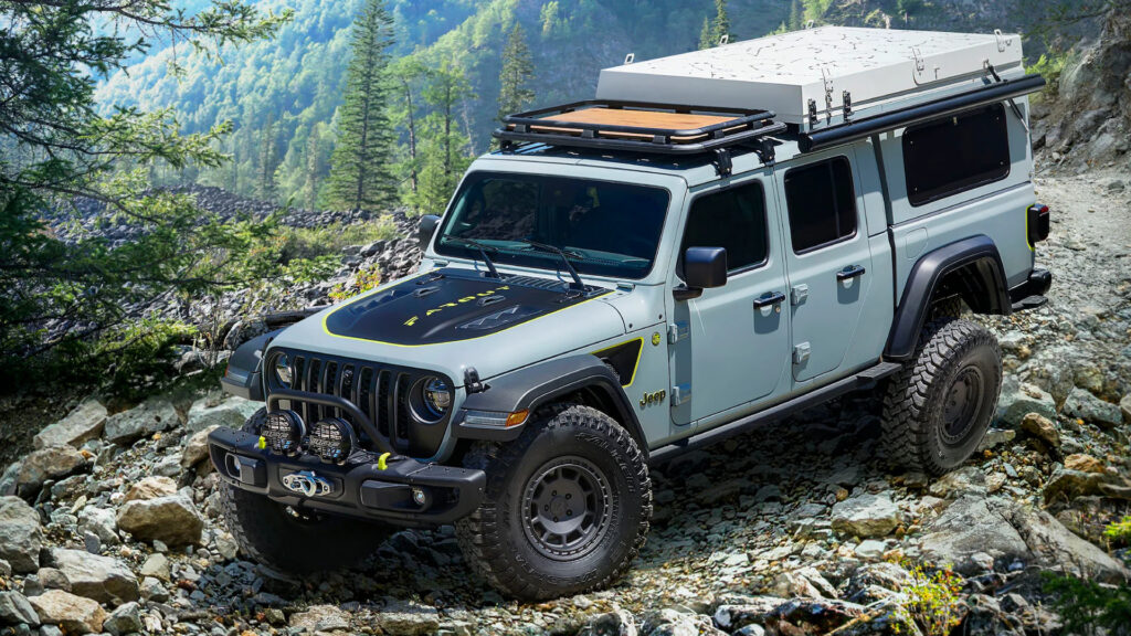 Jeep Gladiator Camping Setup: Ultimate Guide for Epic Adventures