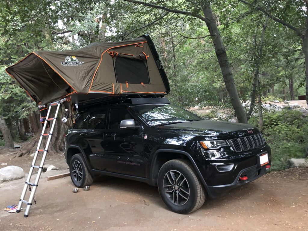 Jeep Grand Cherokee Camping Setup: Unleash Your Adventure! - Jeep Cruiser