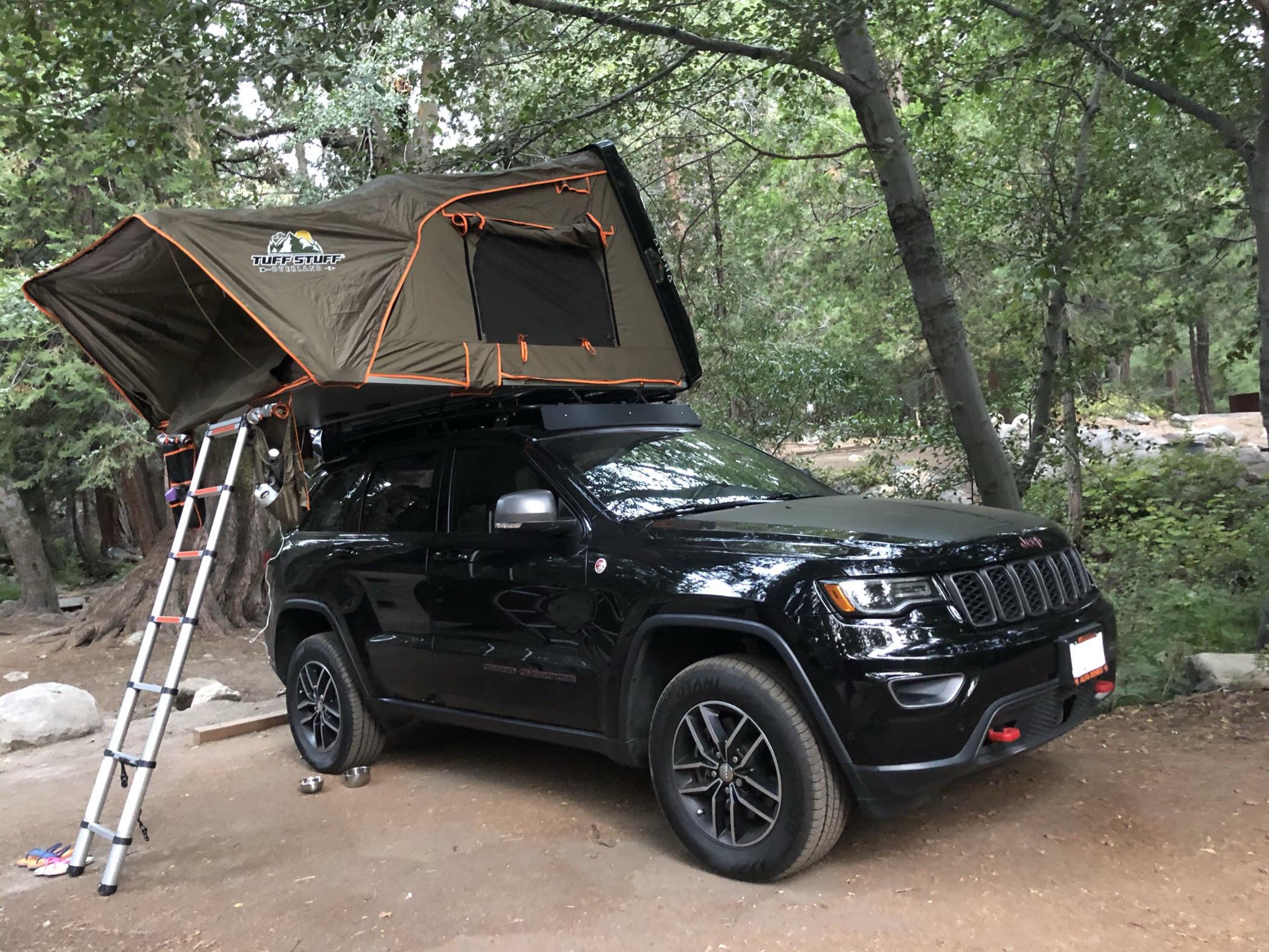 Jeep Grand Cherokee Camping Setup: Unleash Your Adventure!