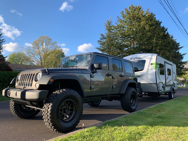 Can a Jeep Wrangler Pull a Camper : Ultimate Towing Capability