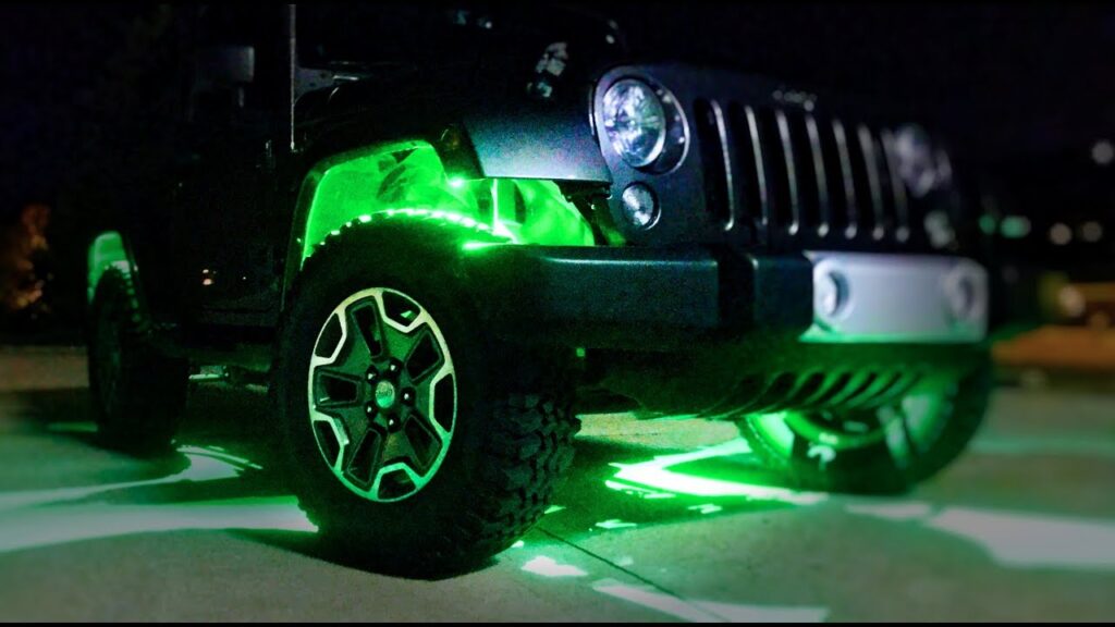 How to Install Rock Lights on a Jeep: Illuminate Your Off-Road Adventures