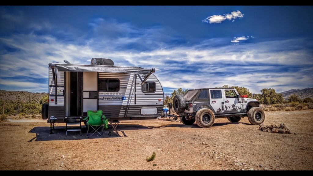 Can a Jeep Wrangler Pull a Camper : Ultimate Towing Capability