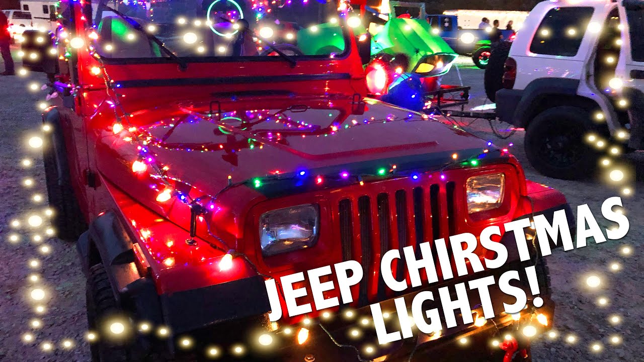 How to Put Christmas Lights on a Jeep: Festive Lighting Inspiration