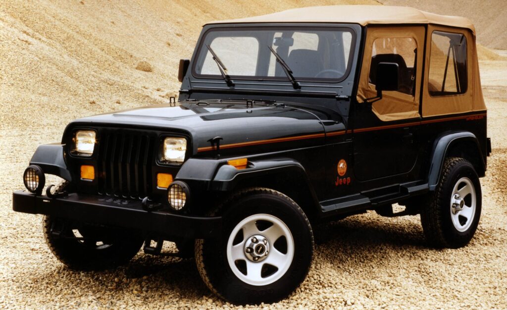 History of the Jeep Wrangler: Evolution of an Icon