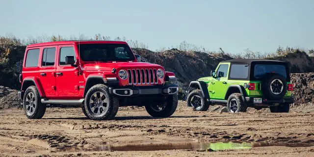 Jeep Wrangler 4 Cylinder Vs 6 Cylinder: Power and Performance Compared