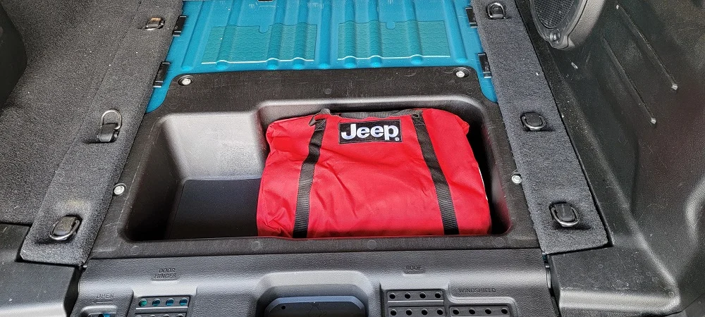 Where is the Jeep Wrangler JL Tool Kit Located: Essential Guide