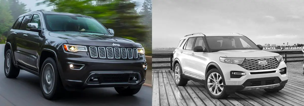 Which is More Reliable Jeep Grand Cherokee Or Ford Explorer: A Comprehensive Comparison