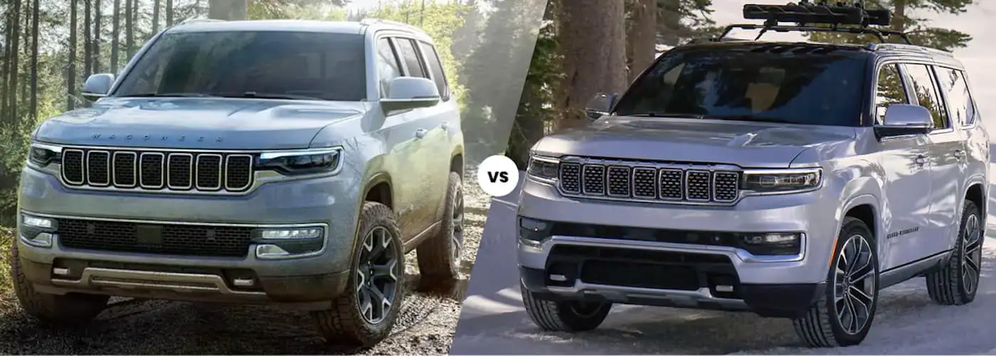Jeep Wagoneer Vs Jeep Grand Wagoneer Specs: A Detailed Comparison