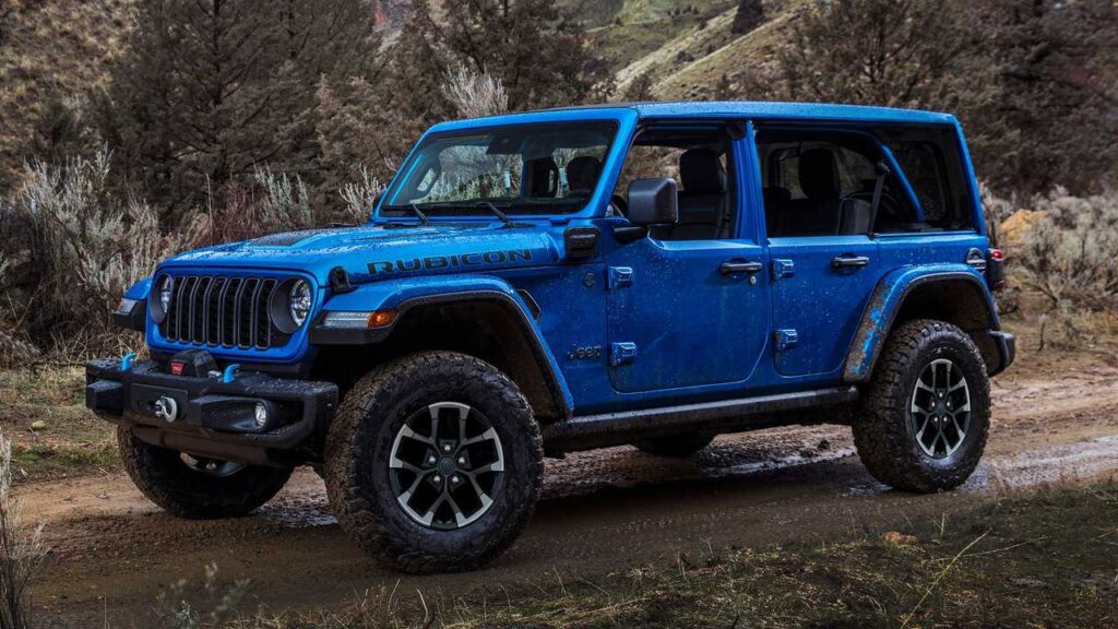 How Much Does a Jeep Wrangler Weigh: Discover the Exact Weight Here