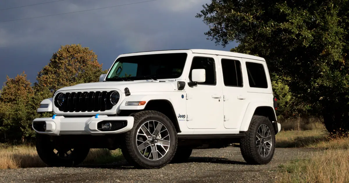Is the 2024 Jeep Wrangler Electric: Future-proofing Off-Roading