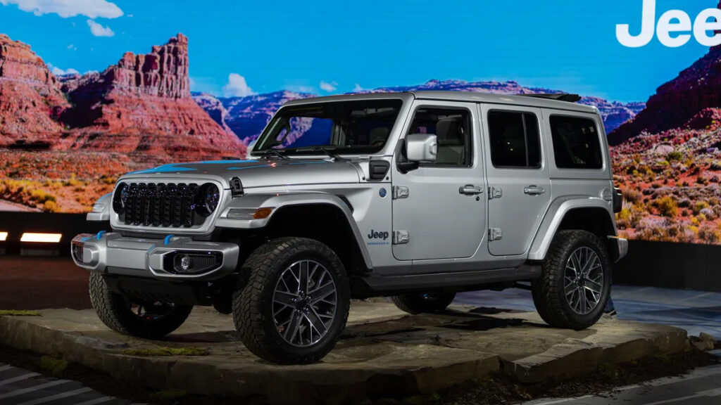 2023 Vs 2024 Jeep Wrangler: Upgraded Features Comparison