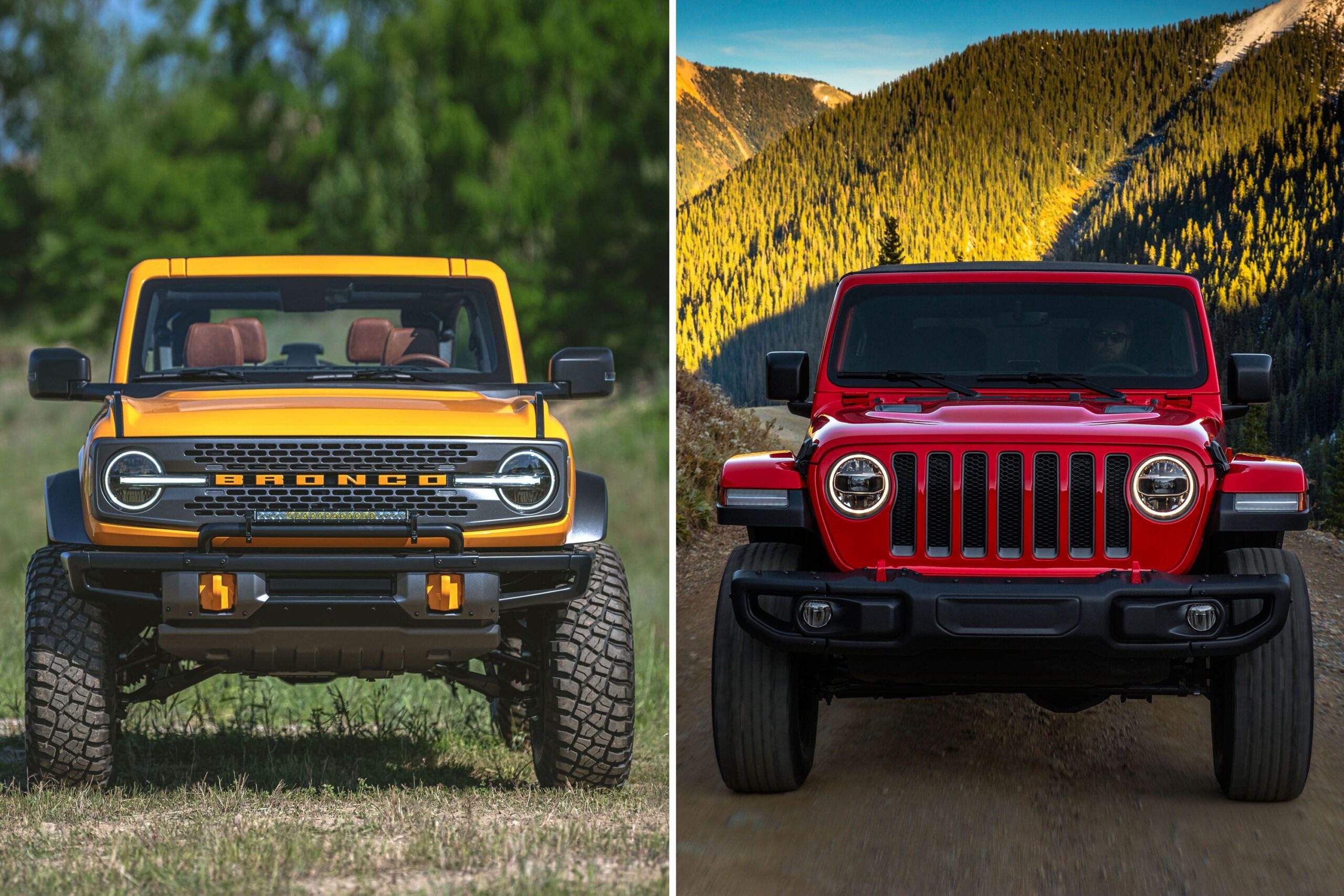 Jeep Wrangler Vs. Ford Bronco: Ultimate Off-Road Showdown