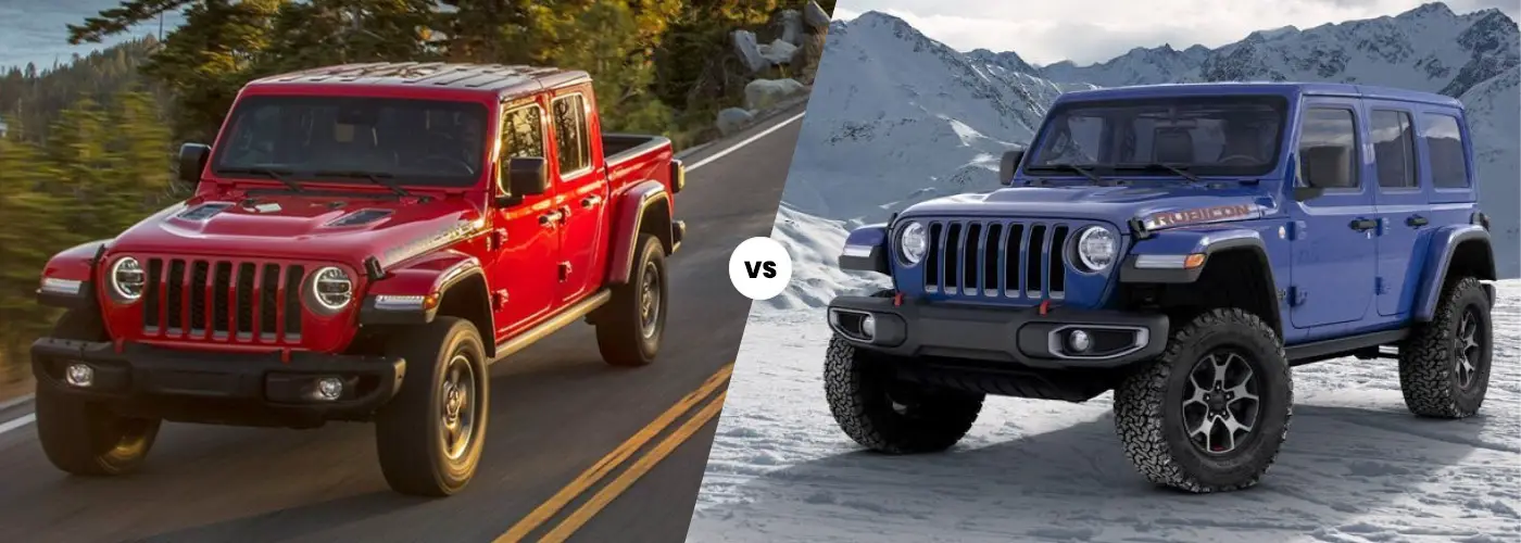 Jeep Wrangler Vs Gladiator: The Ultimate Battle of Rugged Domination!