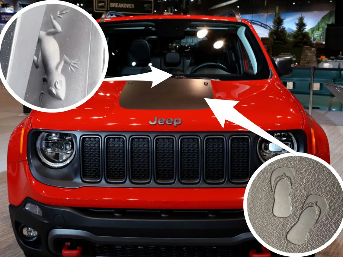 Do Jeep Renegades Have Easter Eggs: Uncovering Mysteries