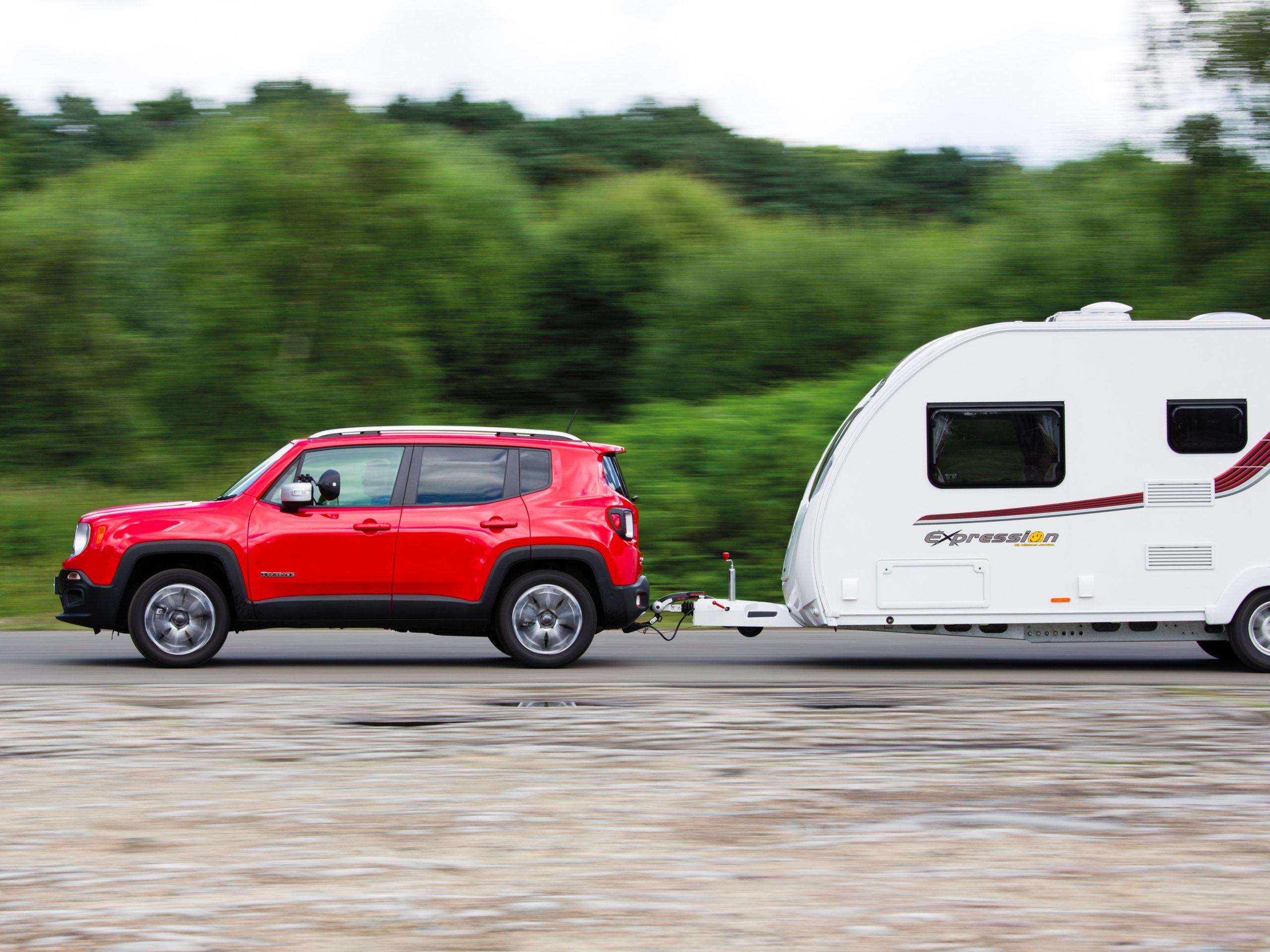 How Much Can a Jeep Renegade Tow: Unleashing Its Towing Potential