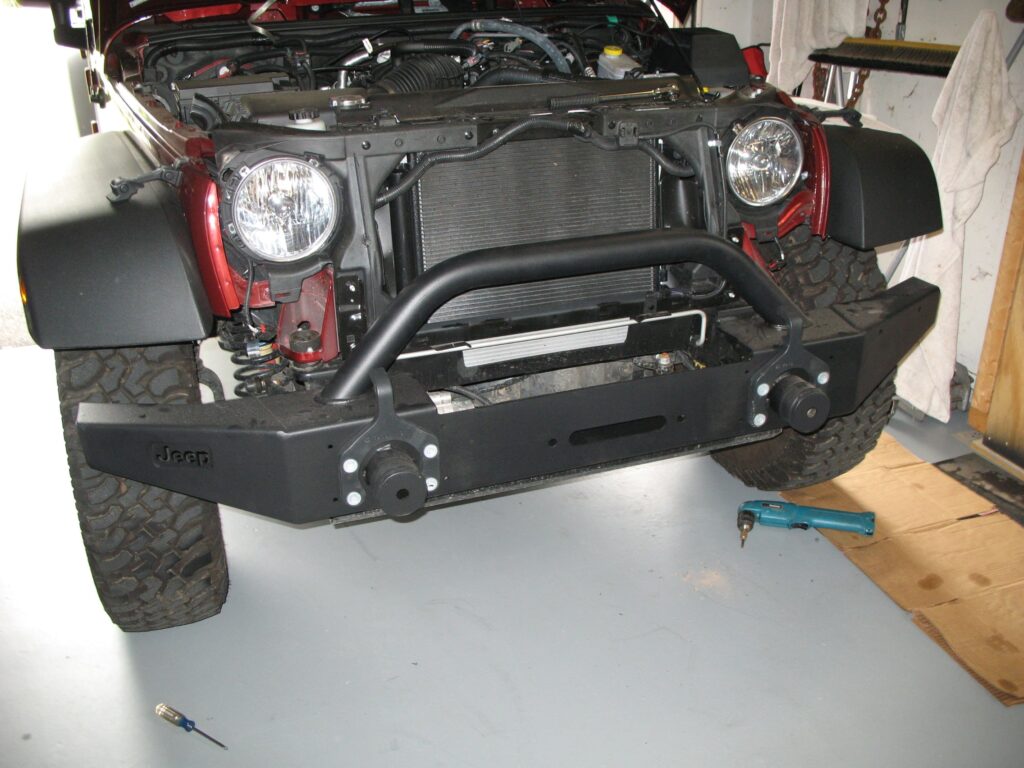 How to Install Front Bumper on Jeep Wrangler: Step-by-Step Guide