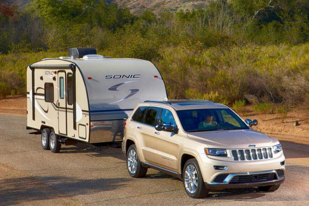 Can a Jeep Grand Cherokee Pull a Camper: The Ultimate Guide to Towing Power