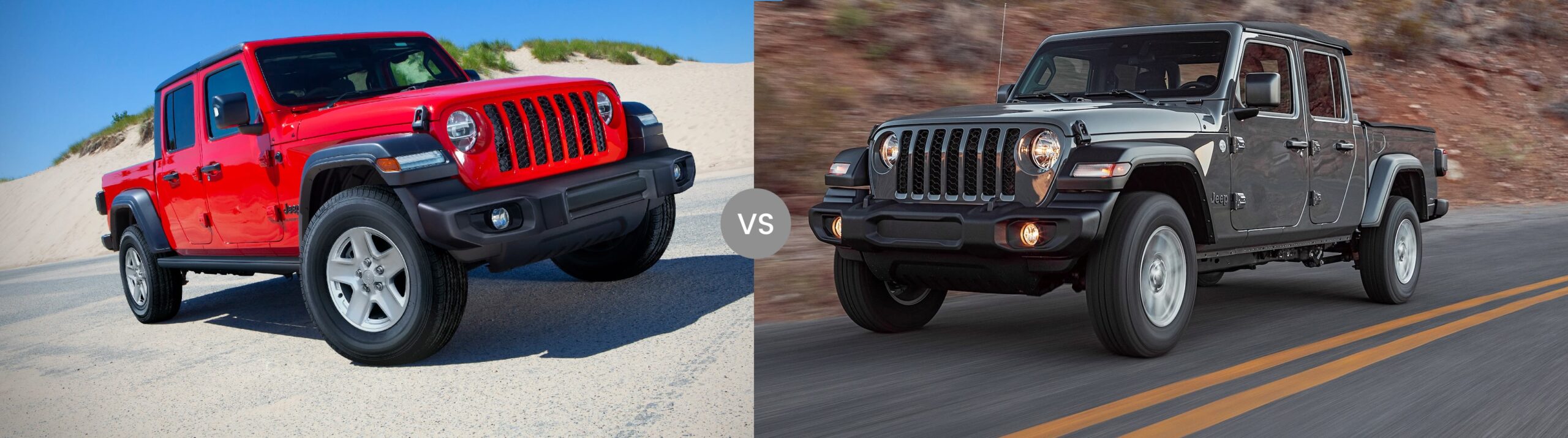Jeep Gladiator Sport Vs Sport S: Discover the Key Differences