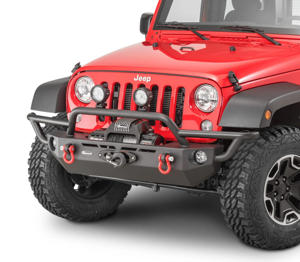 How to Install Front Bumper on Jeep Wrangler: Step-by-Step Guide