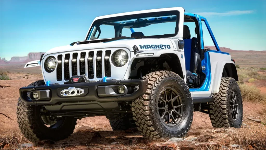 Is the 2024 Jeep Wrangler Electric: Future-proofing Off-Roading