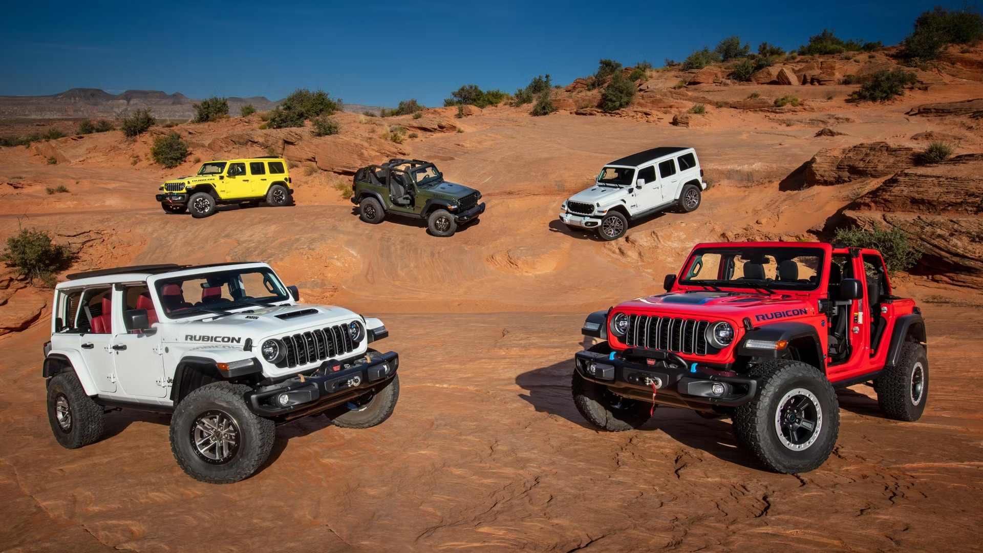 What are the Different Jeep Wrangler Models: A Comprehensive Guide