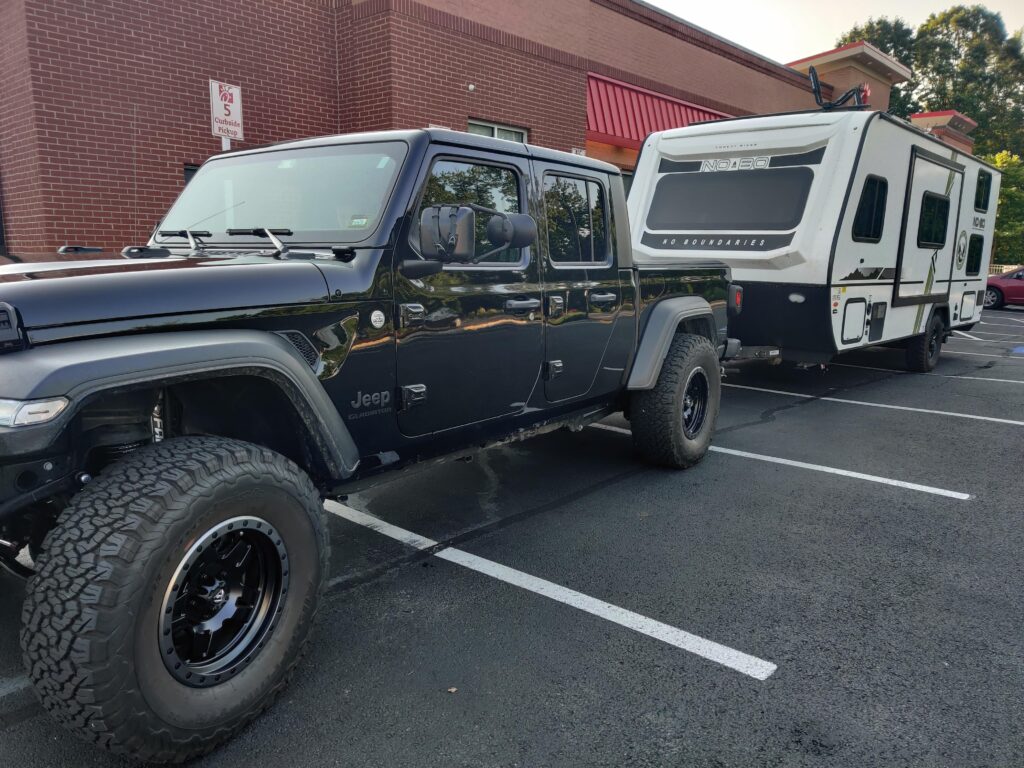 Can a Jeep Gladiator Tow a Camper: Discover its Incredible Towing Power!