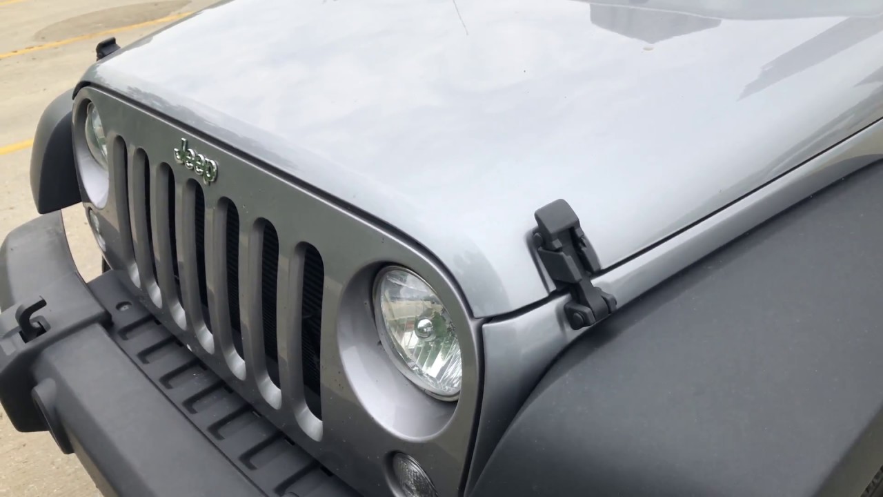 How to Open Jeep Wrangler Hood: Effortless Hood Access Techniques