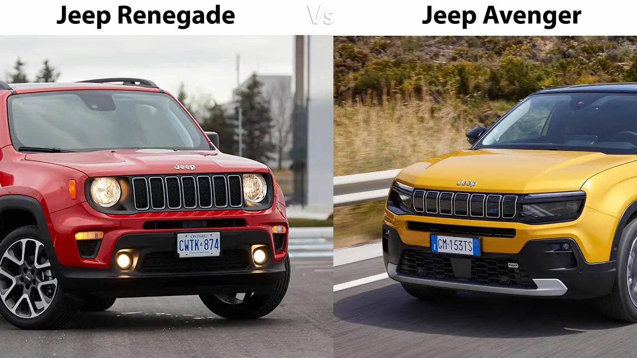Jeep Avenger Vs Jeep Renegade: Which Off-Road Beast Reigns Supreme