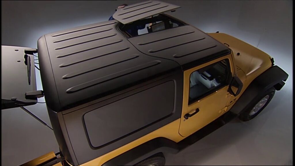 How to Remove Hard Top Jeep Wrangler 2 Door: Easy Step-by-Step Guide