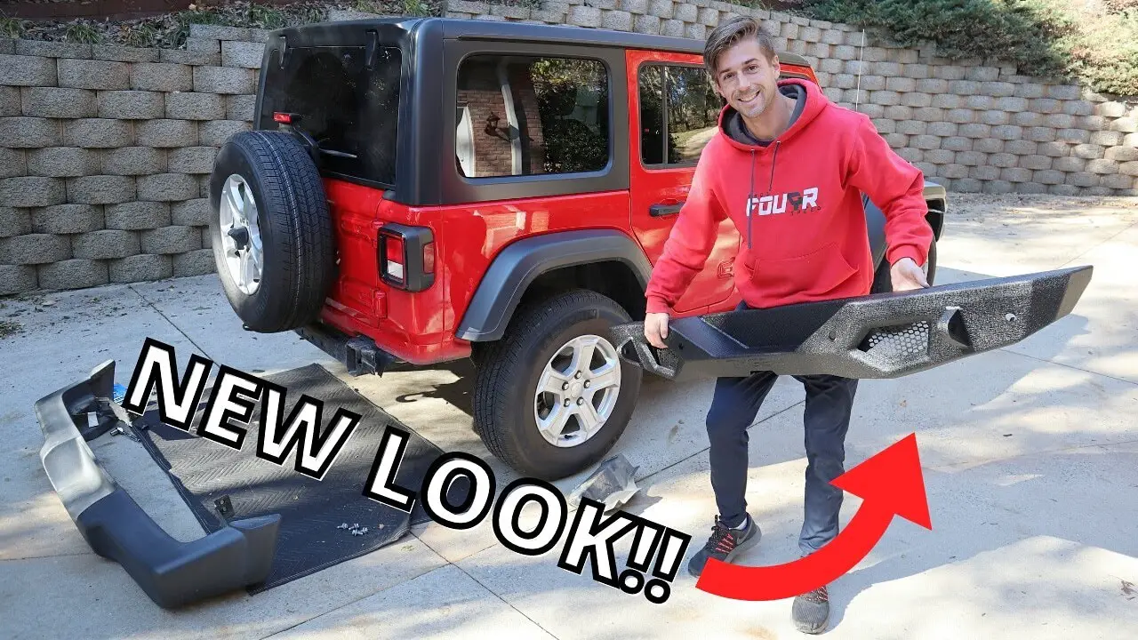 How to Install Rear Bumper on Jeep Wrangler: Expert Tips & Tricks