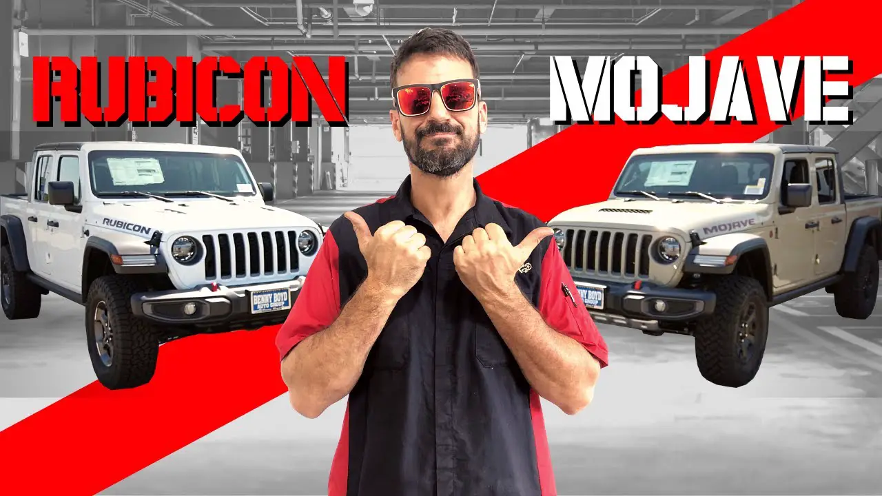 Jeep Gladiator Mojave Vs Rubicon: Ultimate Off-Road Showdown