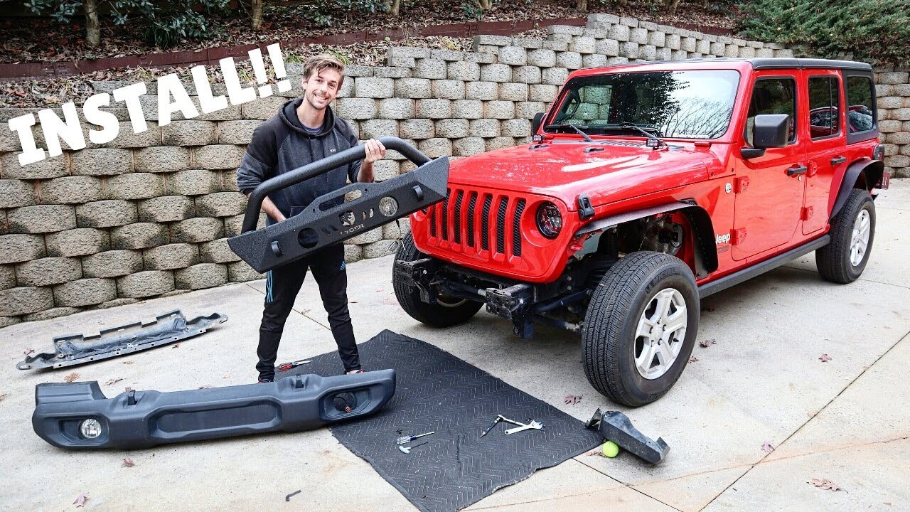 How to Install Front Bumper on Jeep Wrangler: Step-by-Step Guide