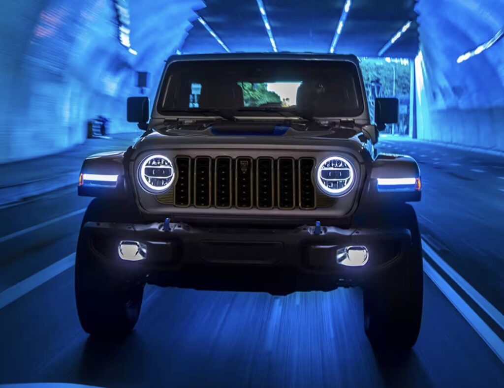 Is the 2024 Jeep Wrangler Electric: Future-proofing Off-Roading