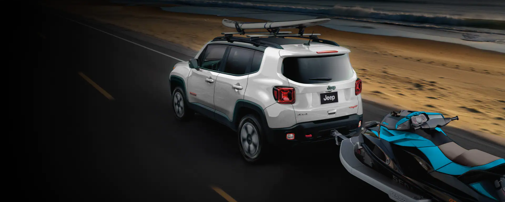 How Much Can a Jeep Renegade Tow: Unleashing Its Towing Potential