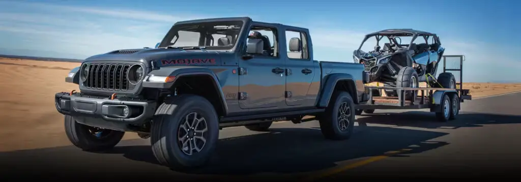 What Engine Does a Jeep Gladiator Have: Unveiling the Power Within