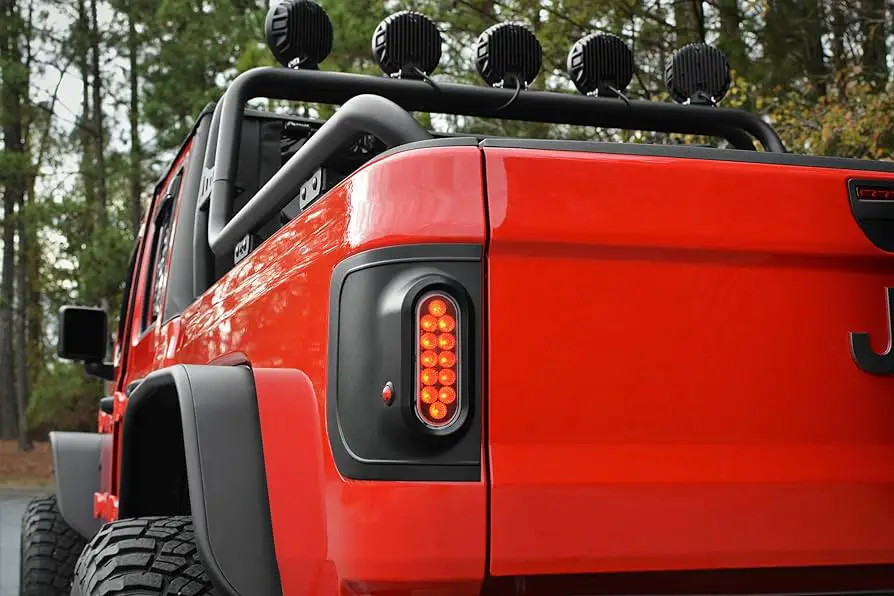 Easily Remove Jeep Gladiator Tail Lights: Ultimate Guide