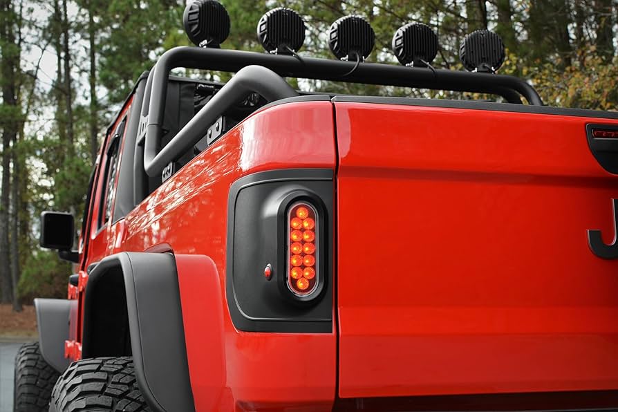 Easily Remove Jeep Gladiator Tail Lights: Ultimate Guide