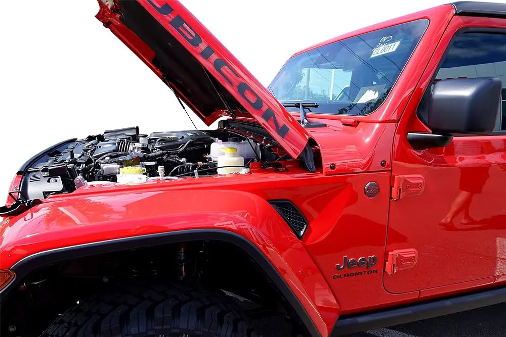 How to Open Hood on Jeep Gladiator: Easy Steps for Quick Access