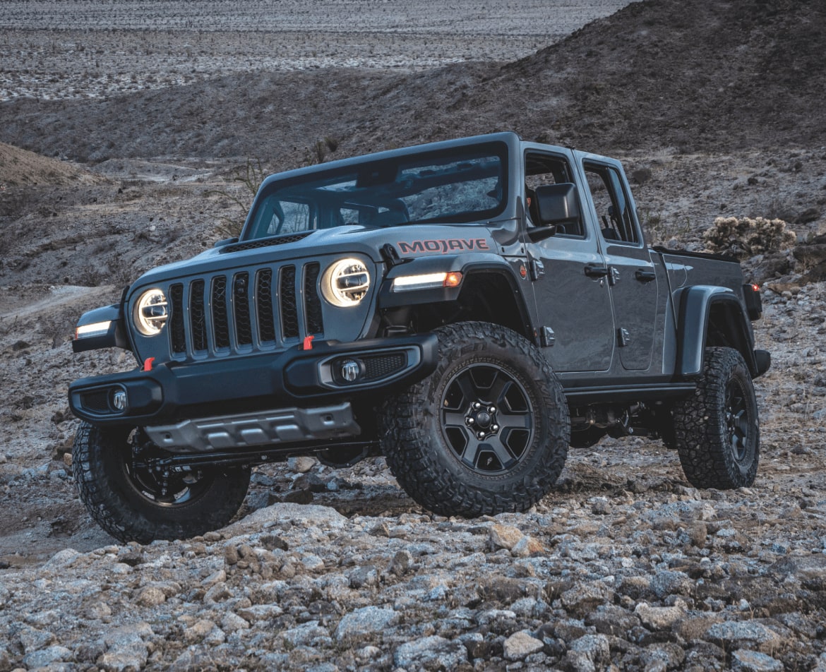 Does the Jeep Gladiator Mojave Have Lockers: Uncovering the Off-Road Capabilities