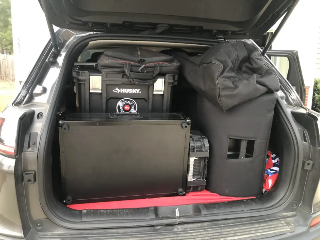 How to Easily Open Jeep Cherokee Trunk from Inside