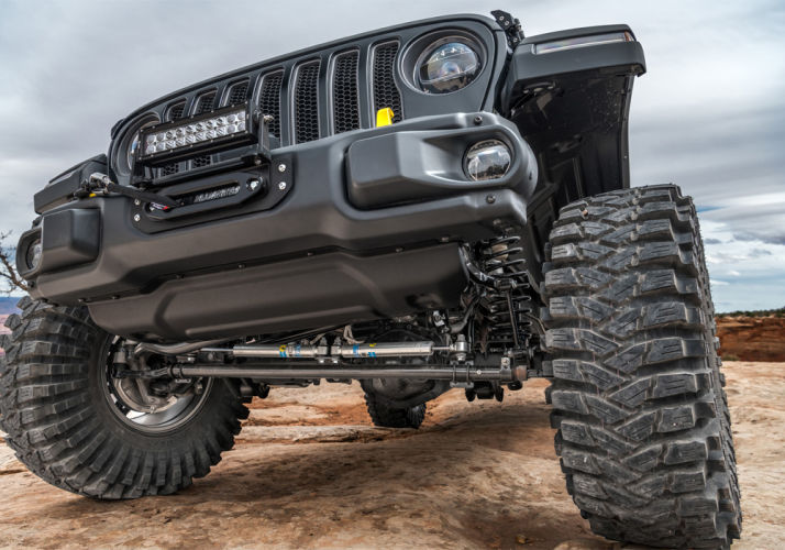 Jeep Gladiator Steering Stabilizer: Enhance Off-Road Control