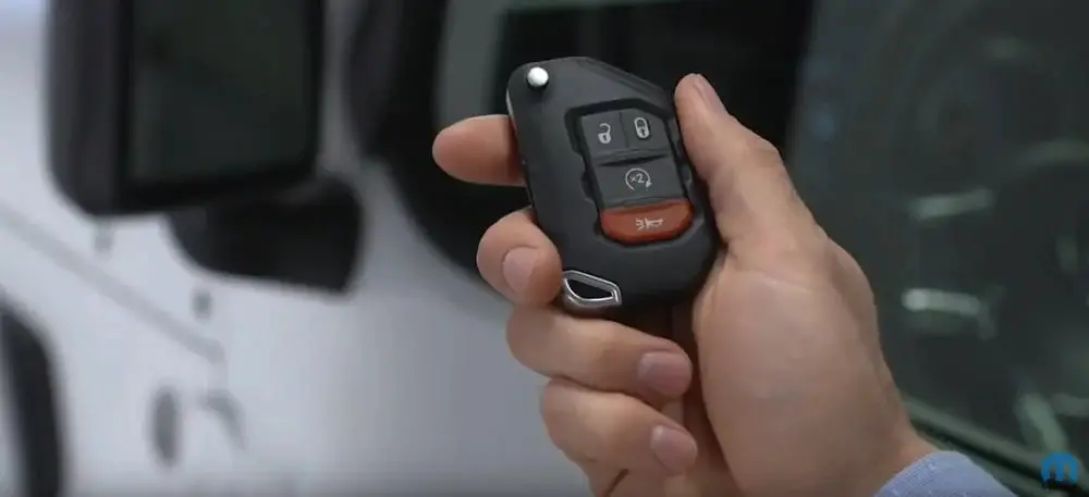 How to Easily Replace Jeep Gladiator Key Fob Battery