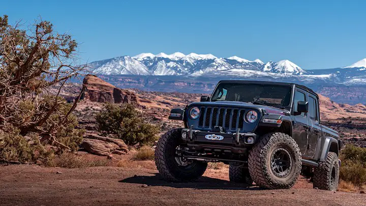 Jeep Gladiator Tire Size: Your Ultimate Guide to Optimum Performance