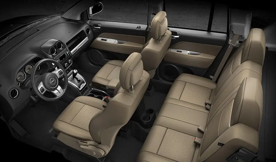 How Many Seats in Jeep Compass: Uncover the Seating Capacity