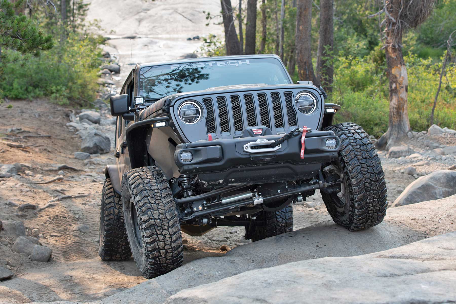 Jeep Gladiator Steering Stabilizer: Enhance Off-Road Control