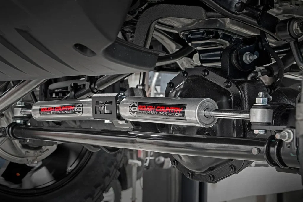 Jeep Gladiator Steering Stabilizer: Enhance Off-Road Control